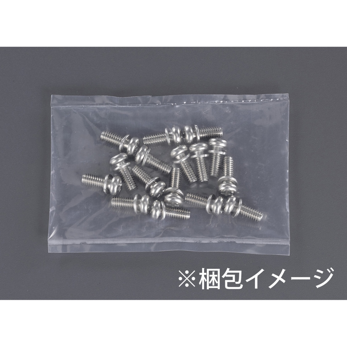 M4x16mm 鍋頭セムス小ねじ(ステンレス/P=2/16本)【EA949AT-14】