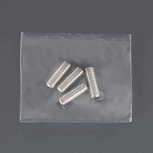 M 4× 4mm 六角穴付止めねじ(平先/SUS/4本)【EA949DY-41】