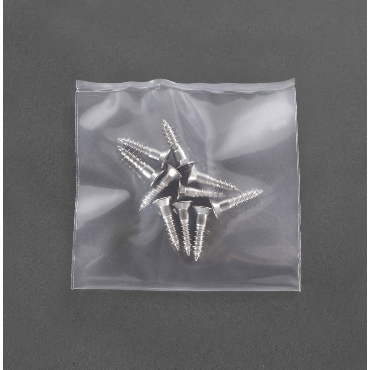 5.1× 50mm 皿頭木ねじ(ステンレス製/6本)【EA949ED-514】
