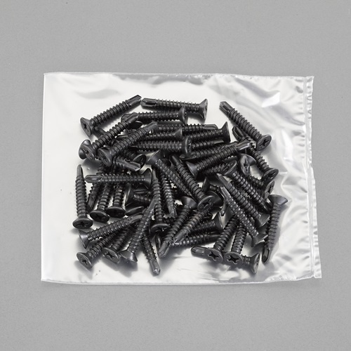 4×19mm ピアスビス(皿頭/ステンレス/黒色/50本)【EA949EF-243】