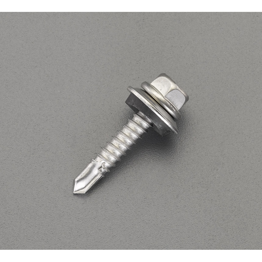 6×45mmピアスビス(六角頭シール付/ステンレス/30本)【EA949EG-864】