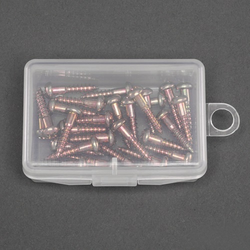 3.1×10mm 鍋頭木ねじ(鉄クロメート/28本)【EA949EJ-110】