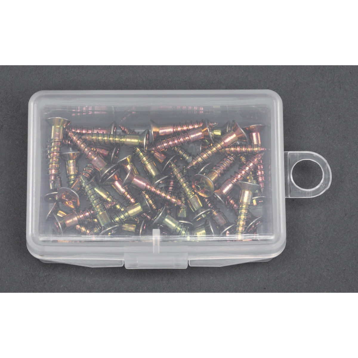 3.8×13mm 皿頭木ねじ(鉄クロメート/23本)【EA949EJ-219】