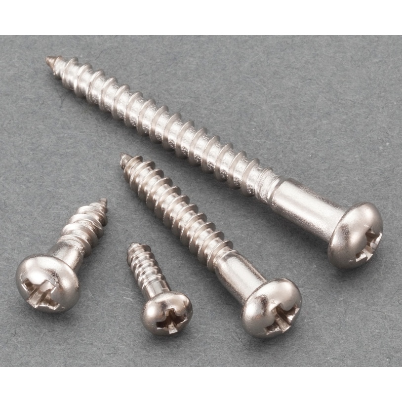 2.7-3.8mm ナベ頭木ねじセット(ステンレス)【EA949EJ-6】