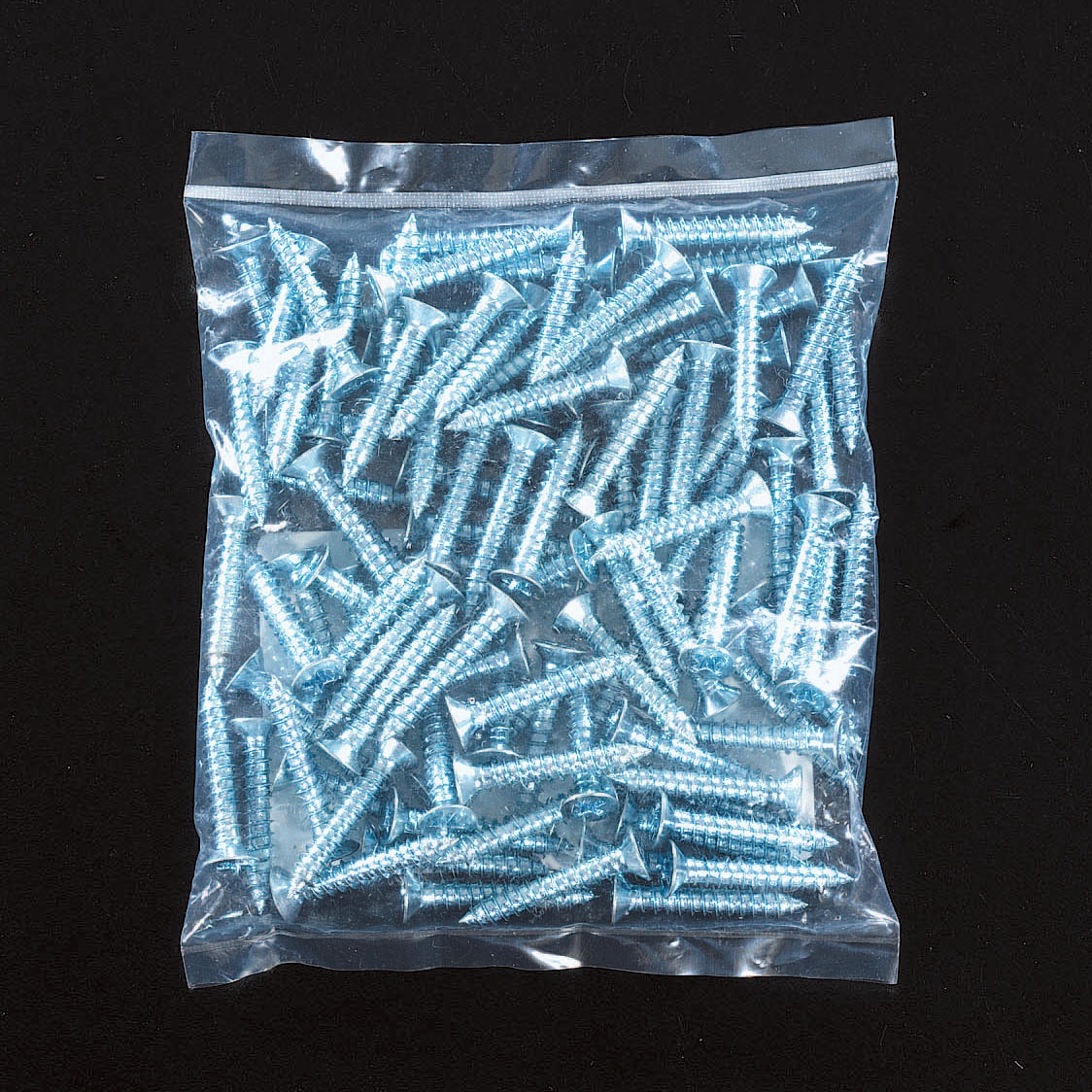 4×10mm タッピングビス(ユニクロメッキ/170本)【EA949ET-410】