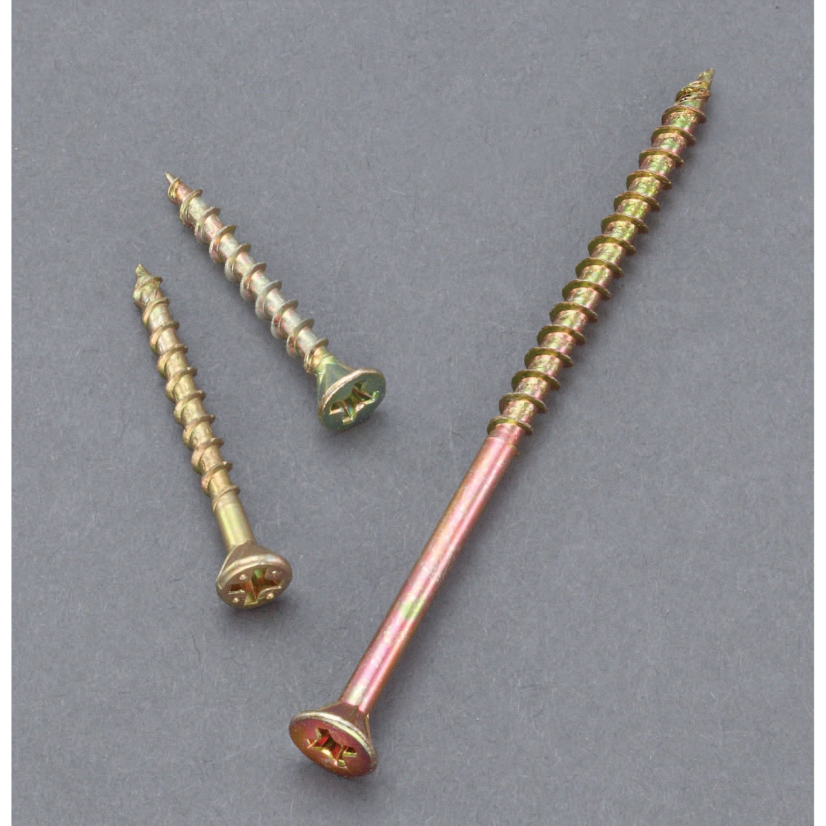 3.4/3.8/4.2mm 木工用ビスセット(細)【EA949FX】