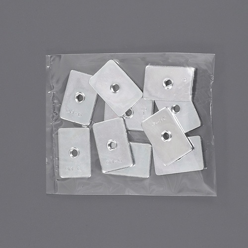 M 4/20×16mm 四角ナット(10個)【EA949GS-404】