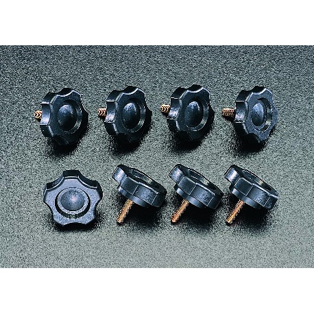 M5×15mm 菊形ノブボルト(15個)【EA949GT-515】