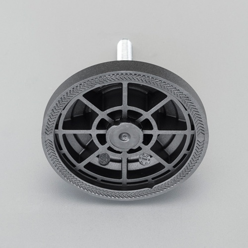 φ80mm/M10x 98mm アジャスターベース(首振り)【EA949HA-405】