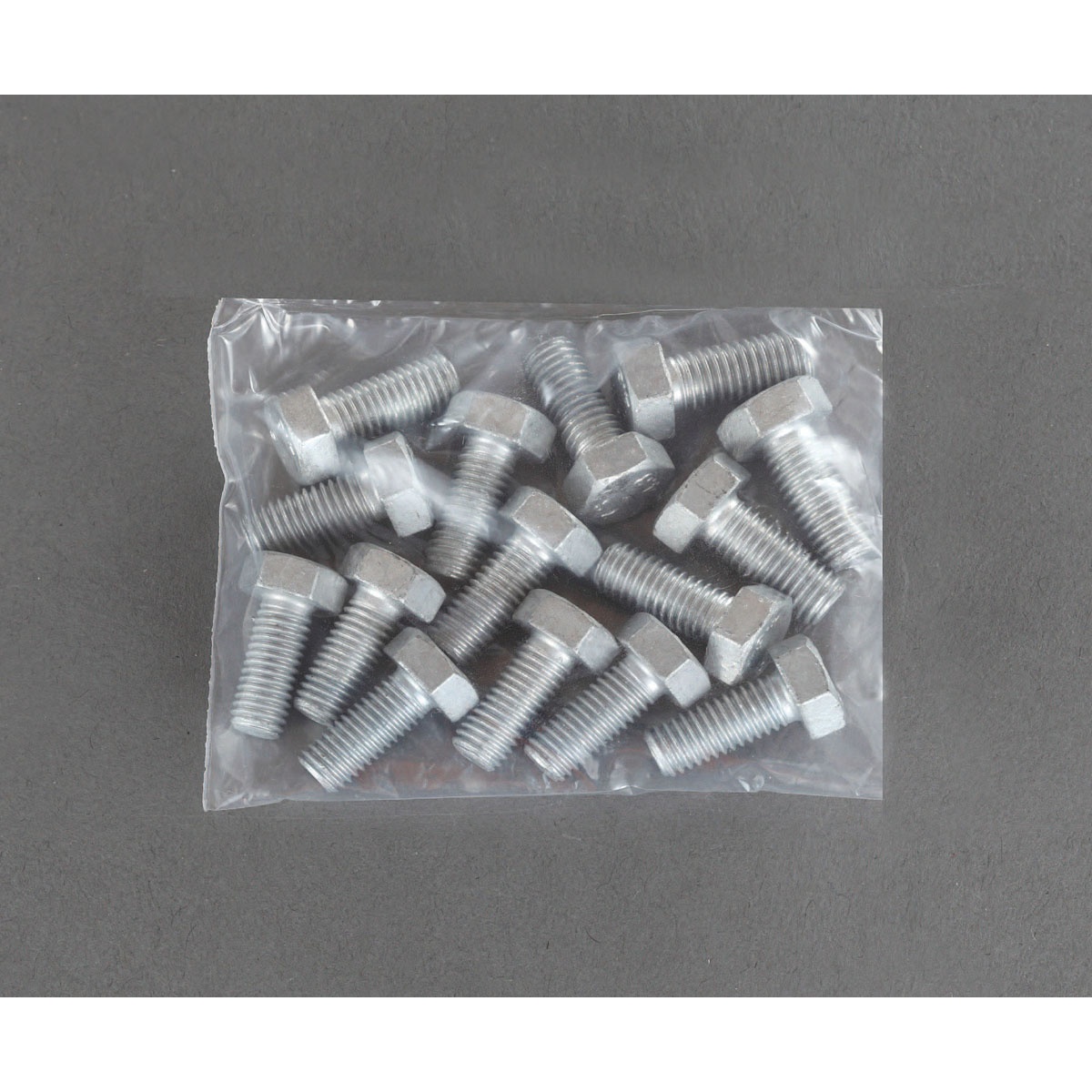 M10x 60mm 六角ボルト(どぶメッキ/5本)【EA949LD-1060】