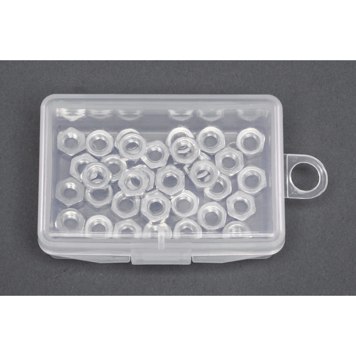 M 4 六角ナット 1種(アルミ製/35個)【EA949LT-804】