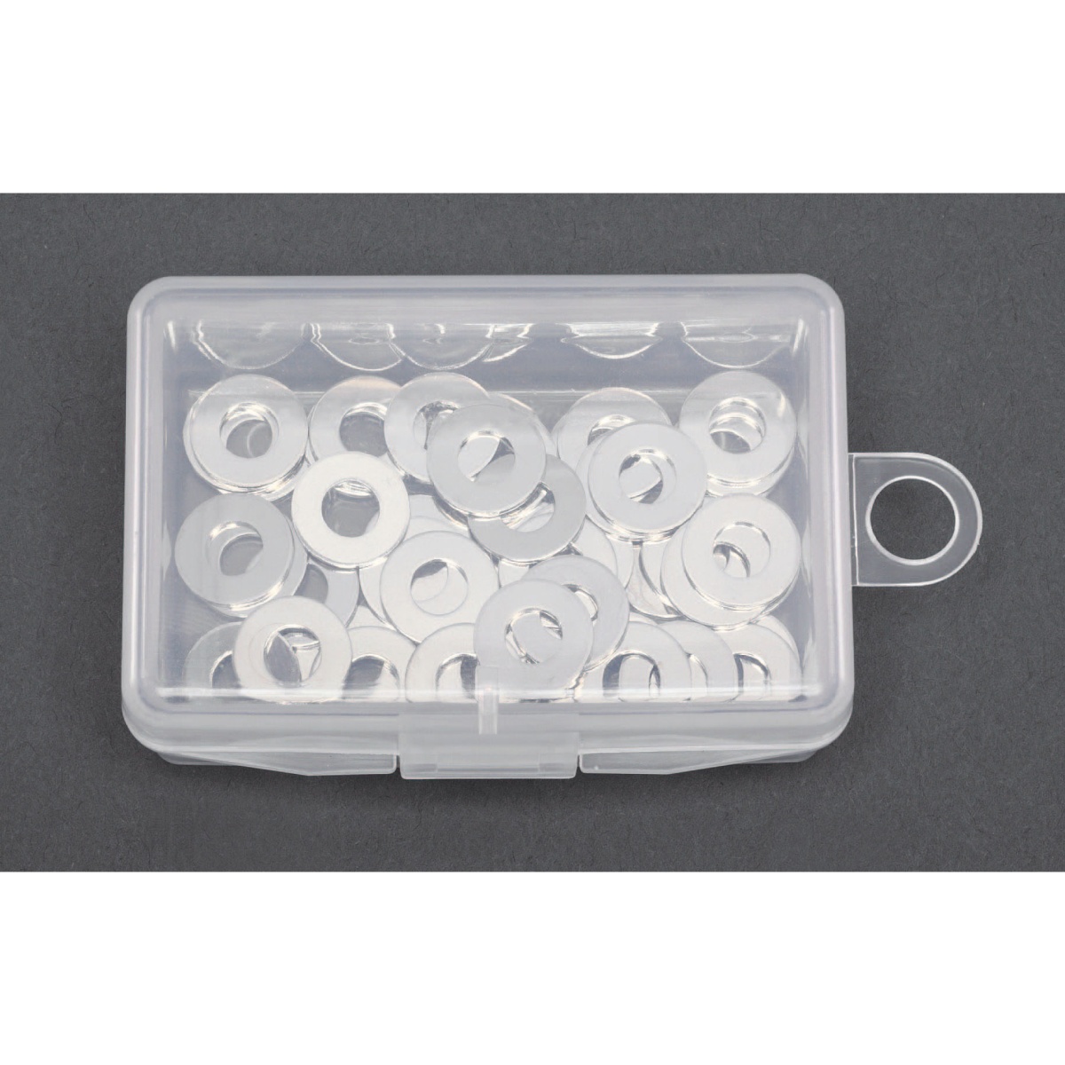 M 4 平ワッシャー(真鍮/50枚)【EA949LX-540】