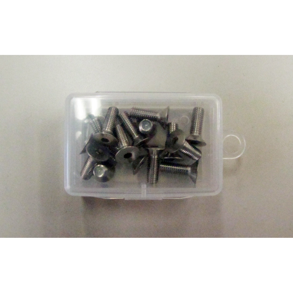 M10x15mm 六角穴付皿頭ボルト(ステンレス製/4本)【EA949MD-1015】