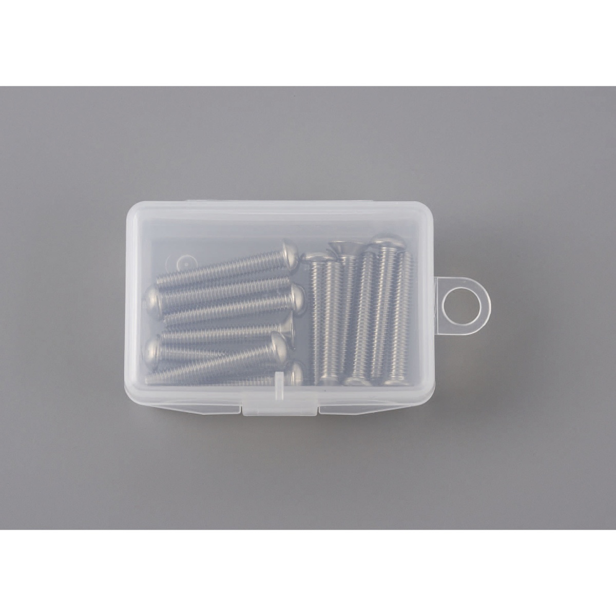 M3 x 4mm 六角穴付鍋頭ボルト(ステンレス製/17本)【EA949MF-304】