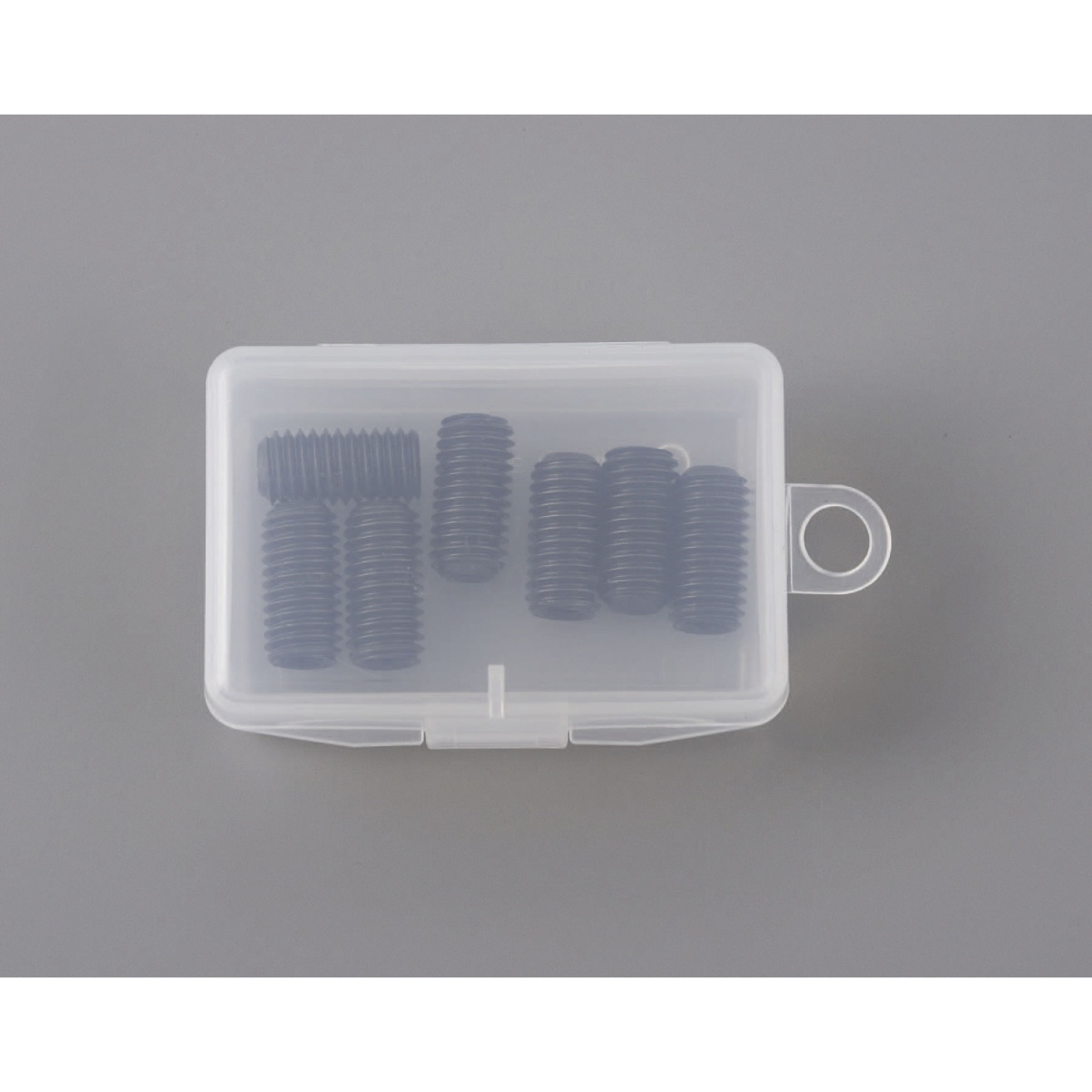 M10x15mm 六角穴付止ねじ(クロメート/8本)【EA949MP-1015】