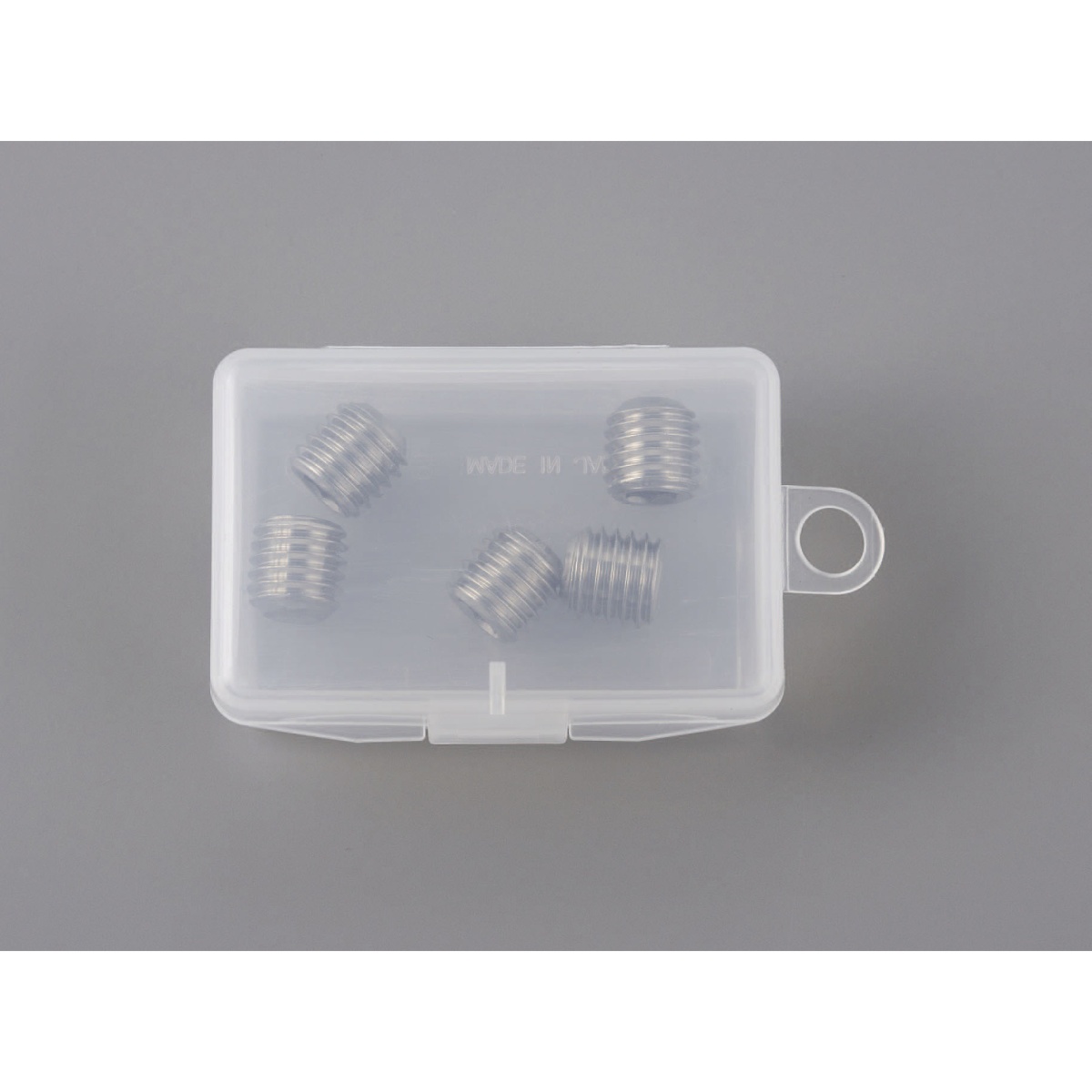 M4 x 3mm 六角穴付止ねじ(ステンレス製/27本)【EA949MR-403】