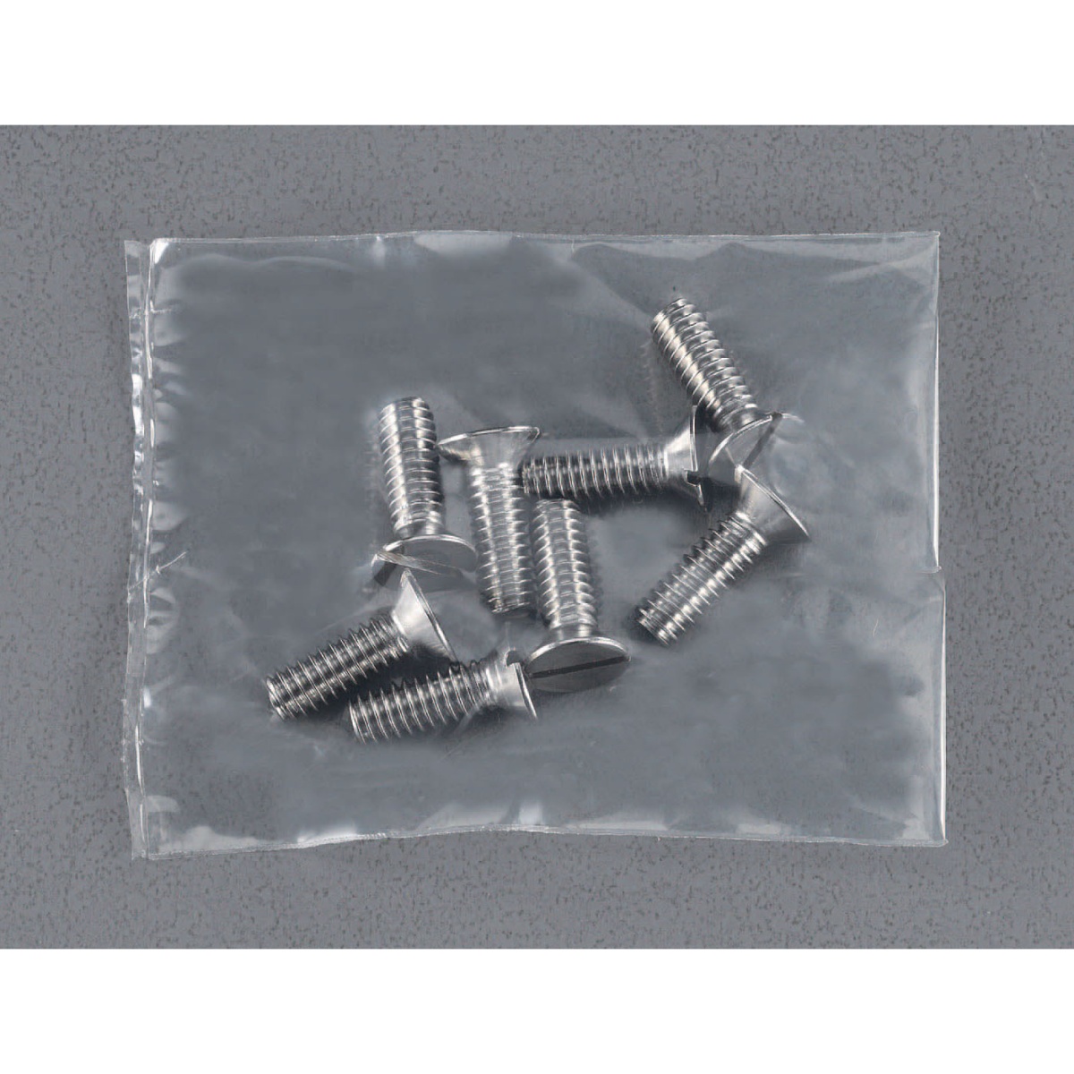 W1/4 x12mm 皿頭小ねじ(ステンレス/8本)【EA949NB-106A】