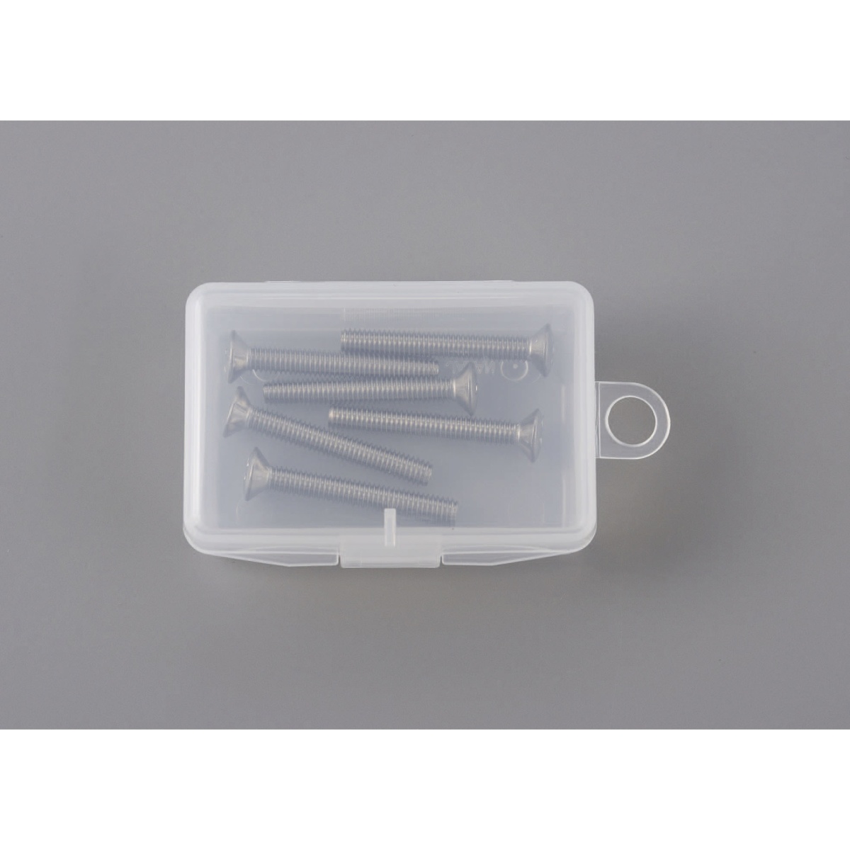 M2 x 8mm 丸皿頭小ねじ(ステンレス製/18本)【EA949ND-208】