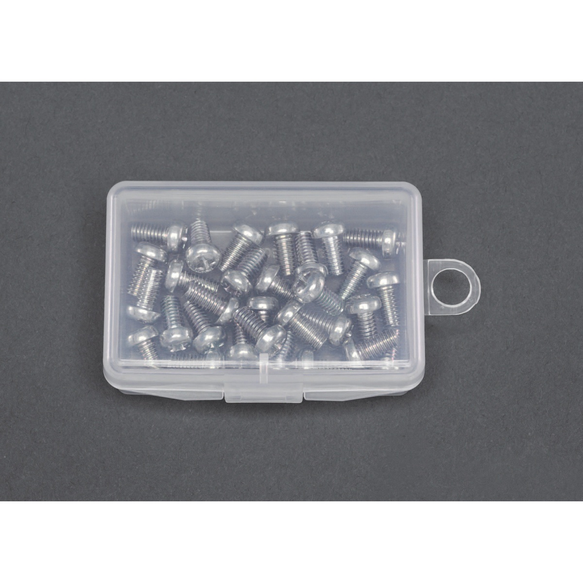 M2 x10mm 鍋頭小ねじ(三価クロメート/50本)【EA949NG-210】
