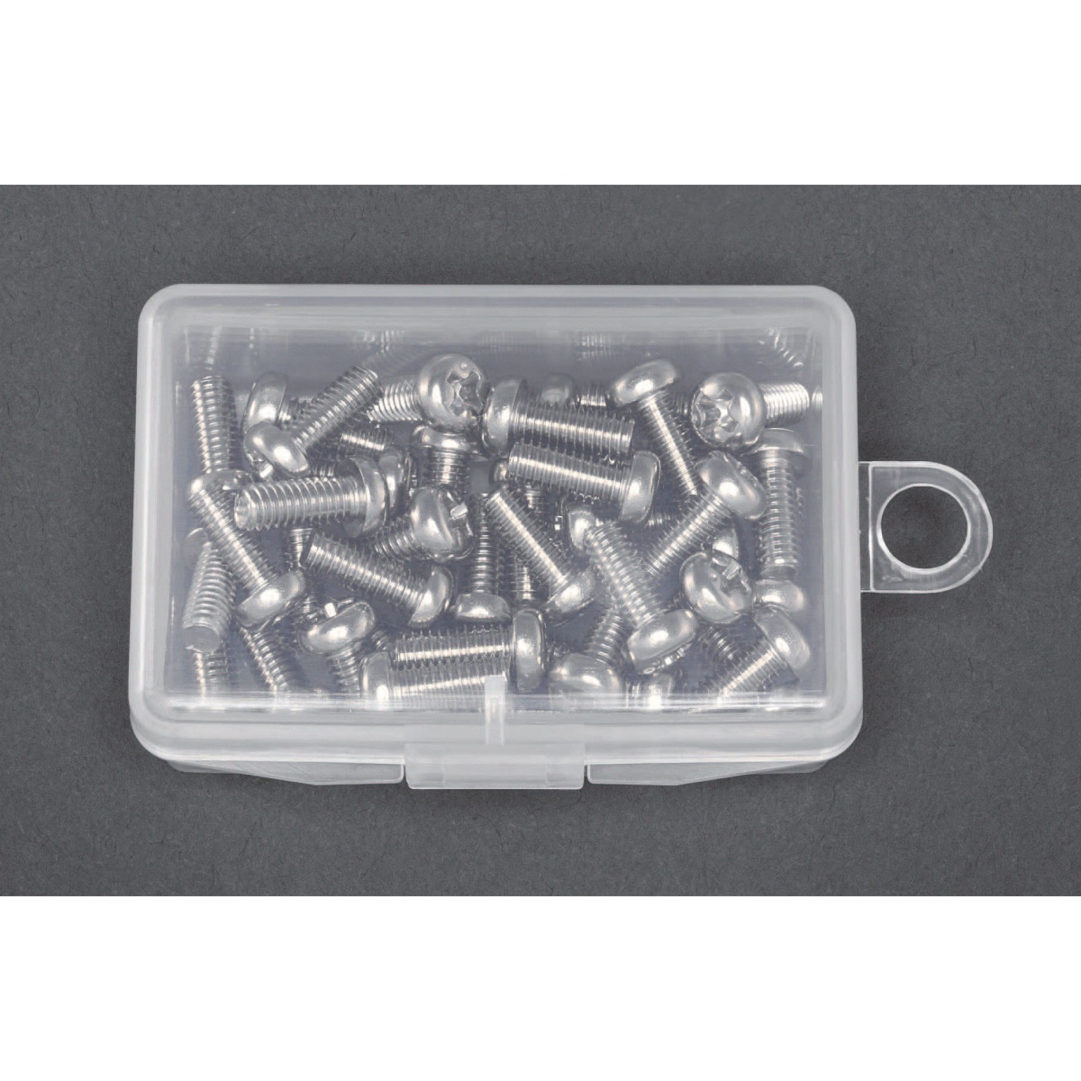 M2.6x10mm 鍋頭小ねじ(真鍮/55本)【EA949NT-264】