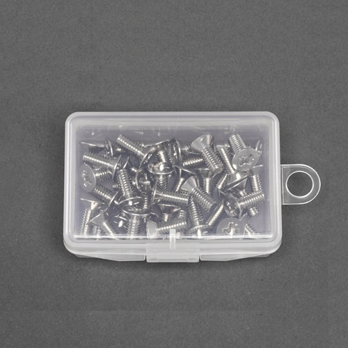 M2.3x 4mm 皿頭小ねじ(真鍮/80本)【EA949NU-230】