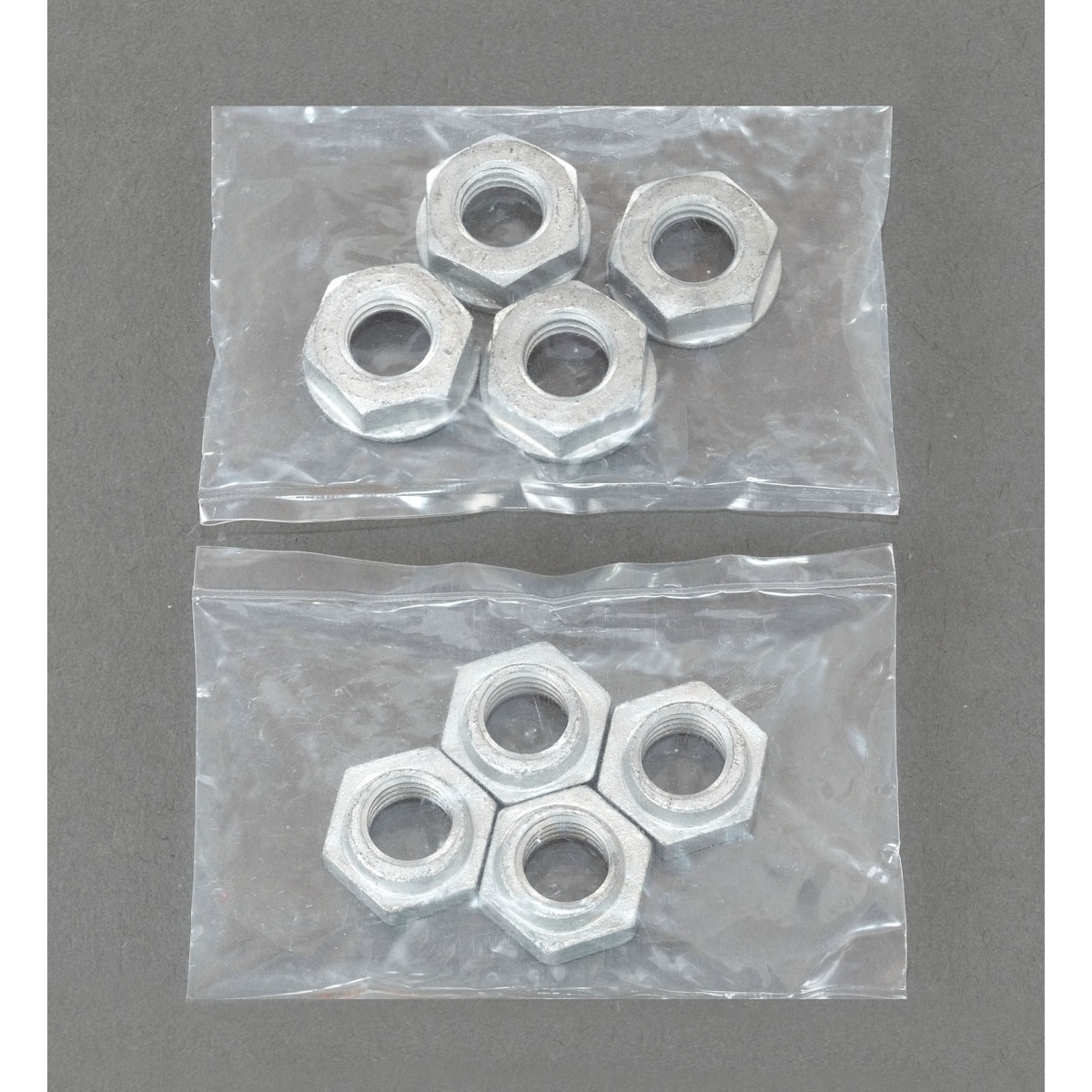 M10 ゆるみ止めナット(溶融亜鉛メッキ/4個)【EA949PY-110】