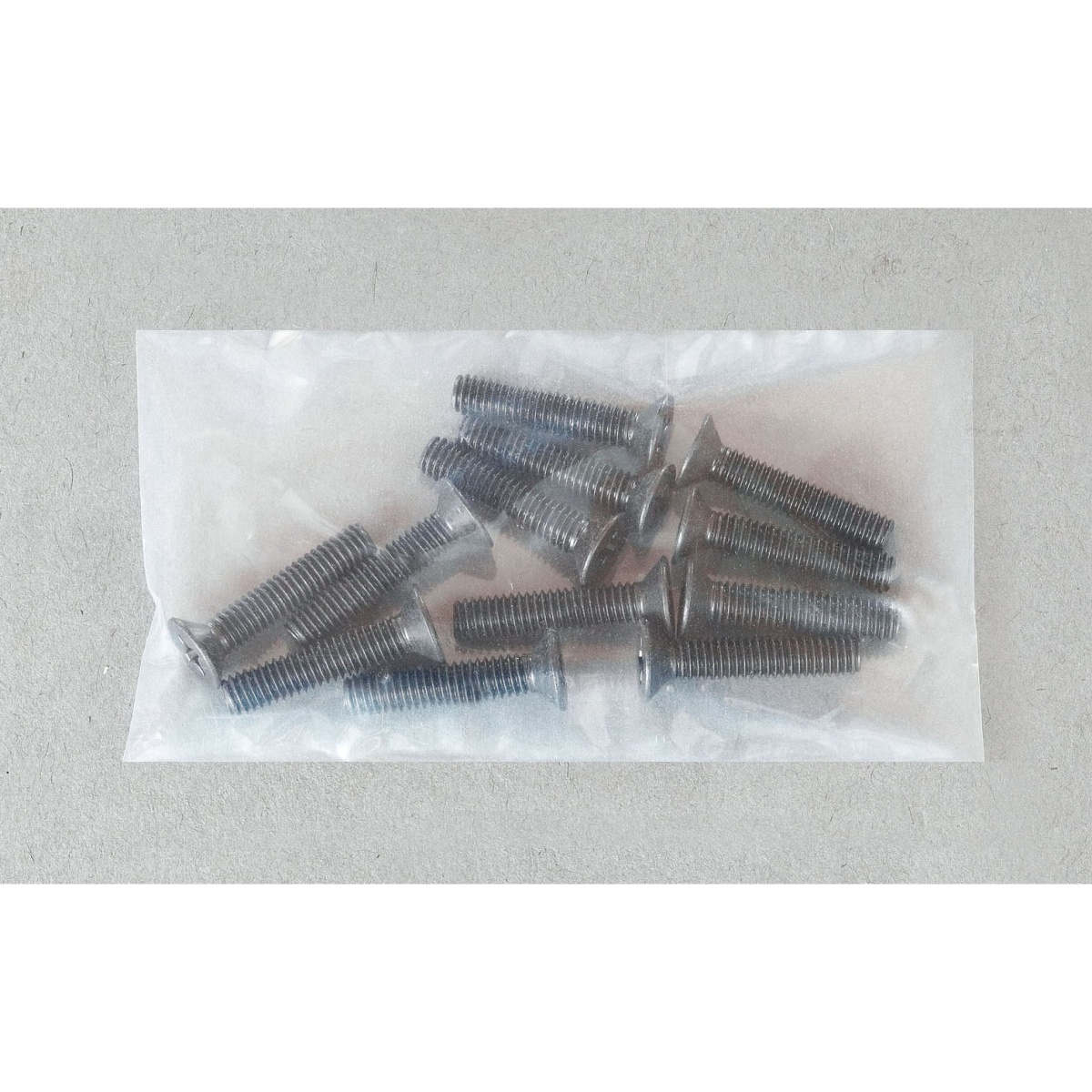 M6x15mm 皿頭小ねじ(ステンレス/黒色/8本)【EA949TF-615】