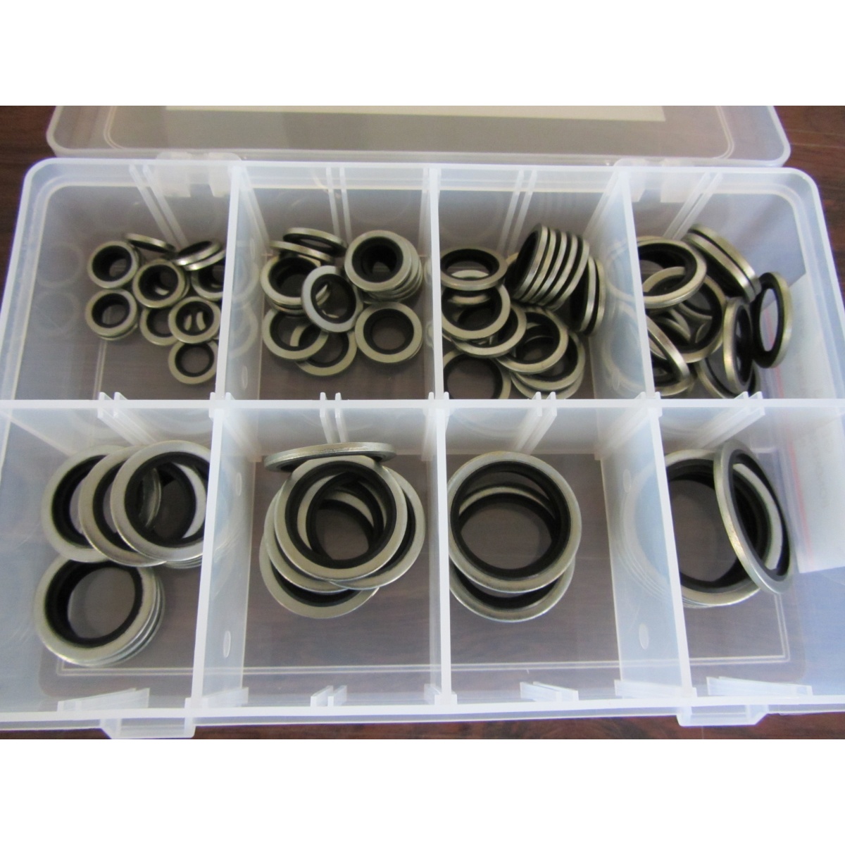BSP 1/8’’-1’’ シールワッシャーセット【EA949YD-200】