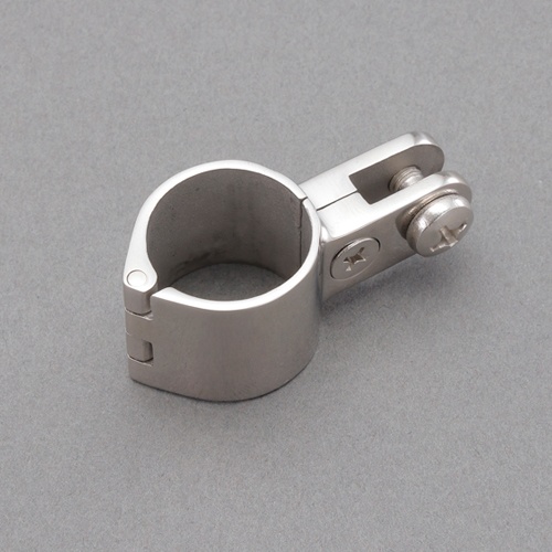 25mm パイプ用ヒンジブラケット(ステンレス製)【EA951EW-164】
