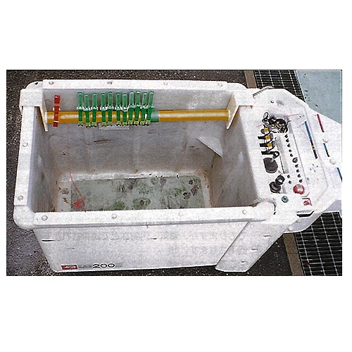 640-1060mm 絶縁ツールハンガー(伸縮型/バケット専用)【EA951FS-1】
