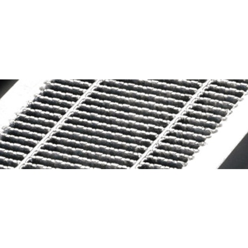 240x997mm/2t車グレーチング(U字溝/ノンスリップ細目)【EA951TB-43】