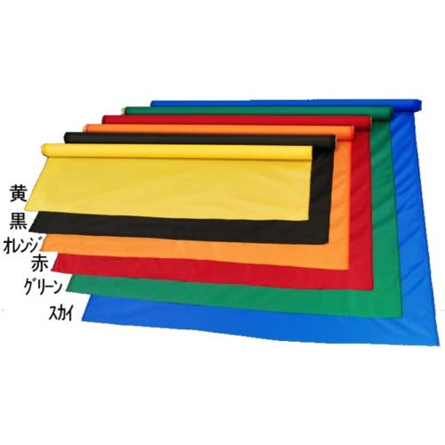 1.17x20m/0.18mm ナイロンシート・布(裏面PUコート/赤) EA952AG-20D