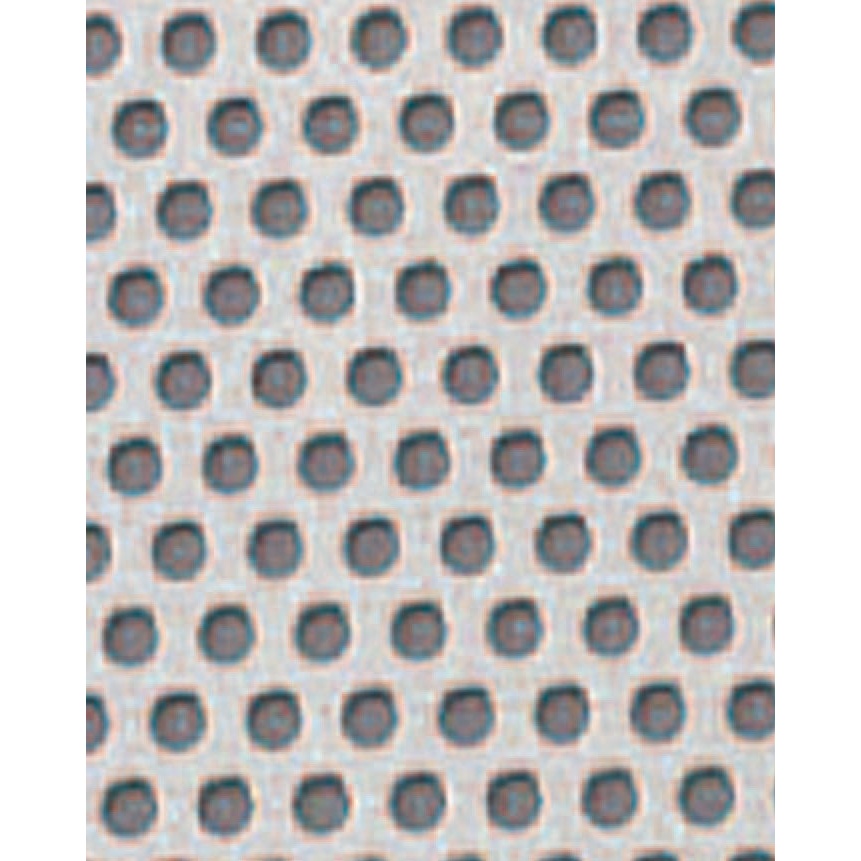 457x 457x1.0mm/3mm パンチングメタル(スチール製)【EA952B-224】