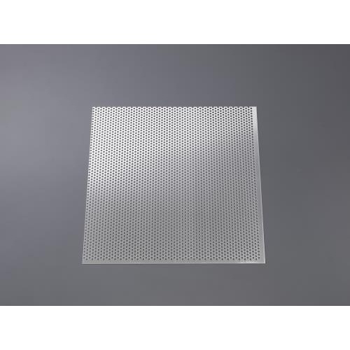 500x 500x2.0mm/6mm パンチングメタル(アルミ製)