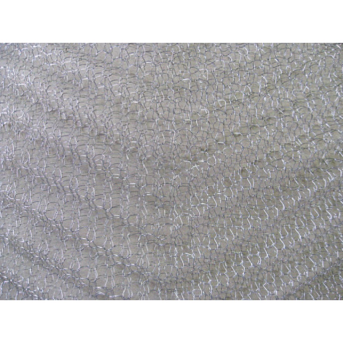 480x1000mmx0.2mm/5.0mm目 金網(ステンレスワイヤー)【EA952BB-62】