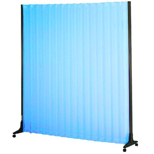 270-1500x360x1800mm 伸縮パーテーション(防炎) EA954EA-411 エスコ製