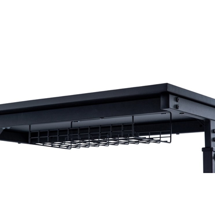 1000x589x590-800mm 昇降デスク(黒)【EA954HC-1】