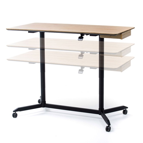 1500x800x765-1165mm 昇降ミーティングテーブル【EA954HC-549】