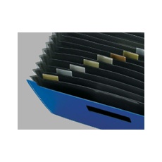 316×20～330×235mm ドキュメントスタンド(青)【EA954TC-41】