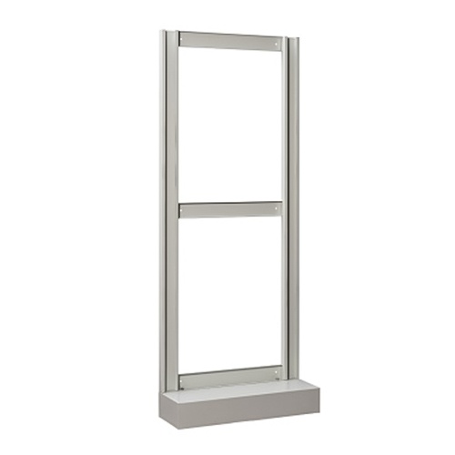 600×205×1500mm マルチストール用フレーム(ベース付)【EA957AA-150】