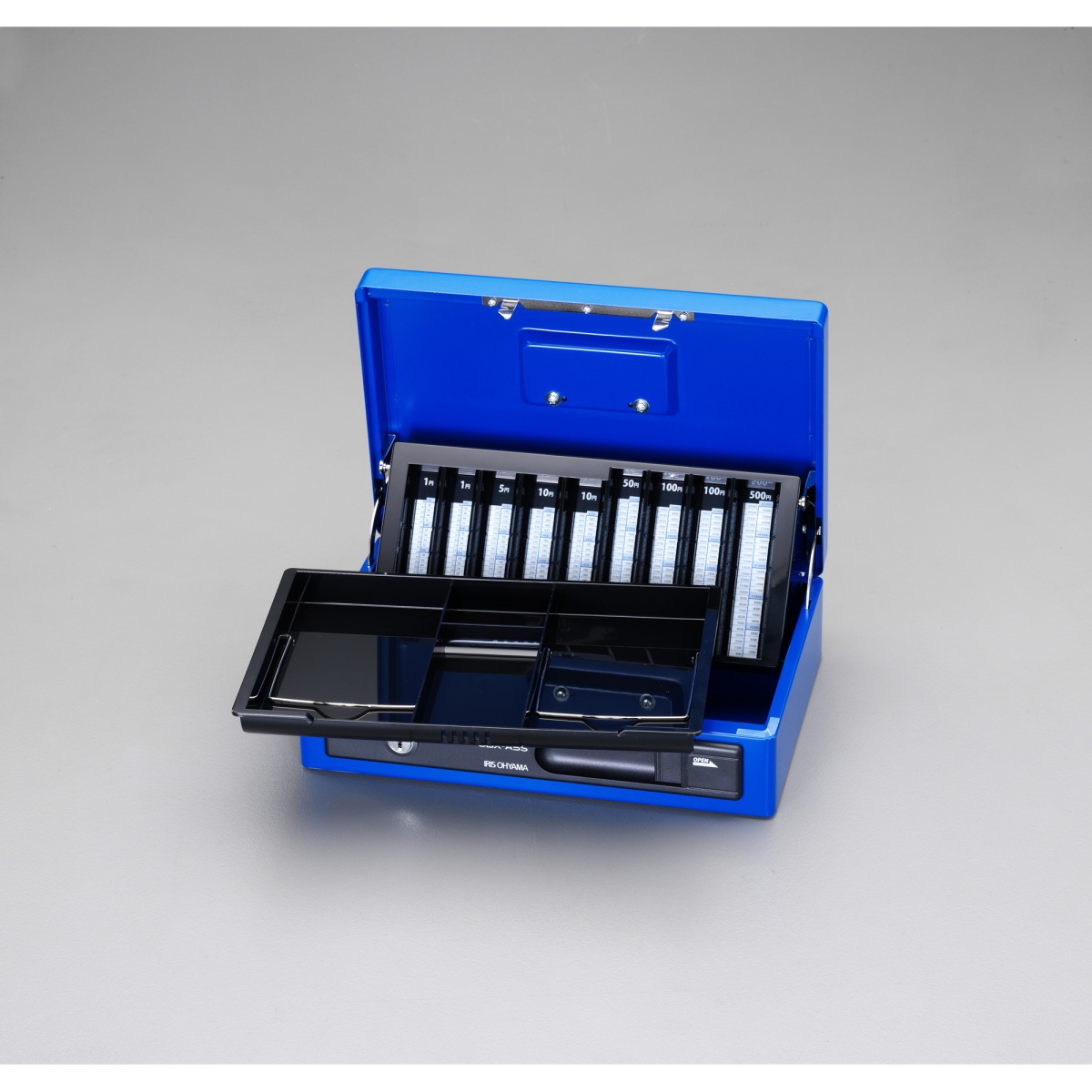 275×185× 80mm 手提げ金庫【EA961KA-41】