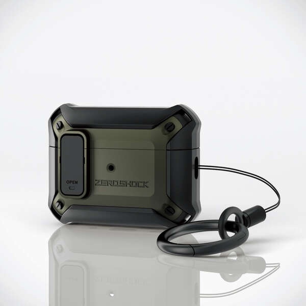 AirPods Pro (第2世代)用ZEROSHOCK Lockケース AVA-AP4ZEROLKH