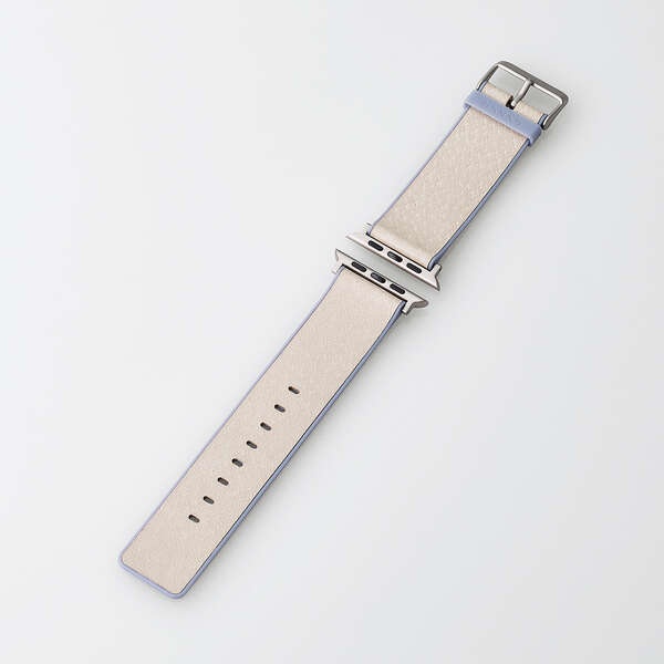 Apple Watch用MINIOハイブリッドレザーバンド (45/44/42mm) AW-45BDMNOGY エレコム製｜電子部品・半導体通販のマルツ