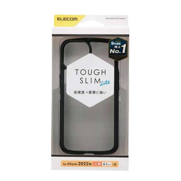 iPhone 14 TOUGH SLIM LITE フレームカラー【PM-A22ATSLFCBK】