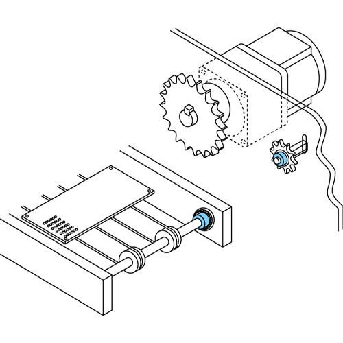 6x16x10mm セットカラー(SUS304)【EA966CA-36】