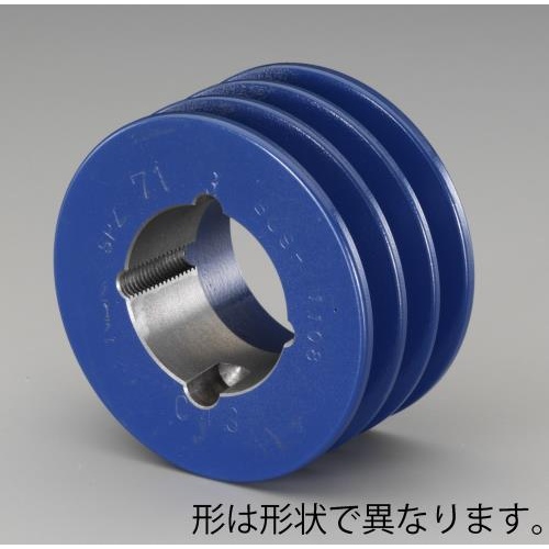 超歓迎低価】 エスコ 315mm (2本構)Vプーリー(B)(品番:EA968A-124)の