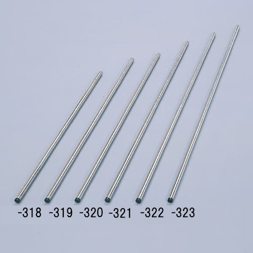 φ25x1405mm メタルラックポール(4本)【EA976AJ-322】