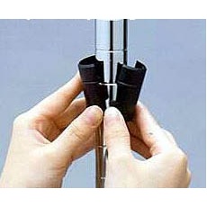 φ25mm用 メタルラック棚板固定部品(4個)【EA976AJ-42】