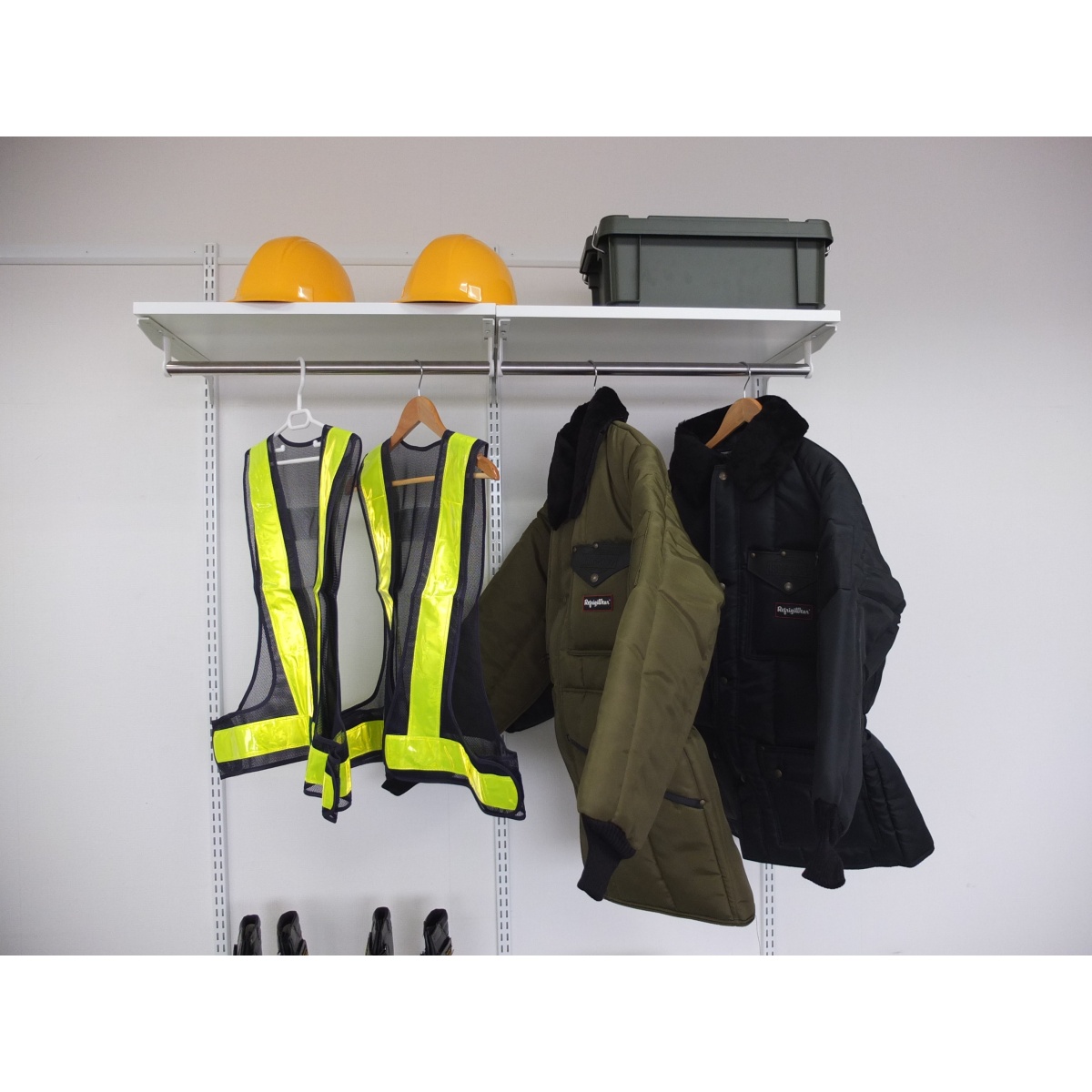 φ25x750mm/98.5mm[ウォールラック用]パイプ【EA976GA-67】