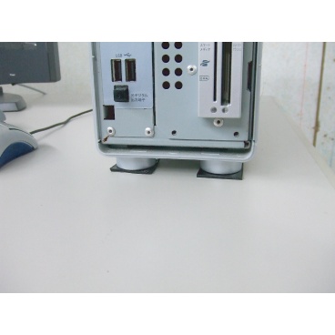 200x300x2mm 耐震・防振粘着マット(1枚)【EA979D-106】